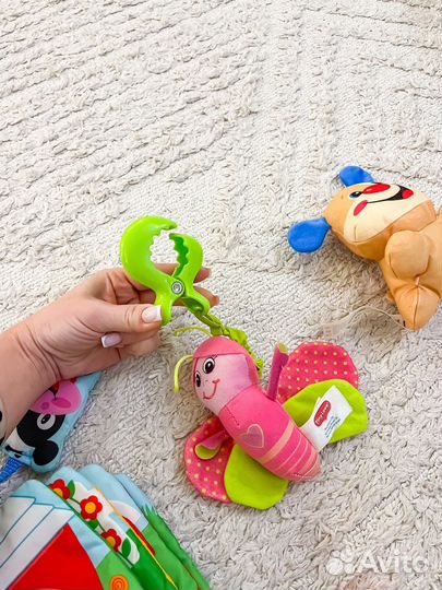 Игрушки пакетом от 0–1,5 лет