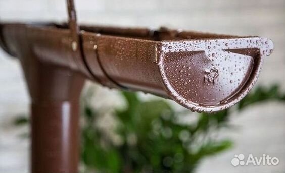 Водосточная система металлическая