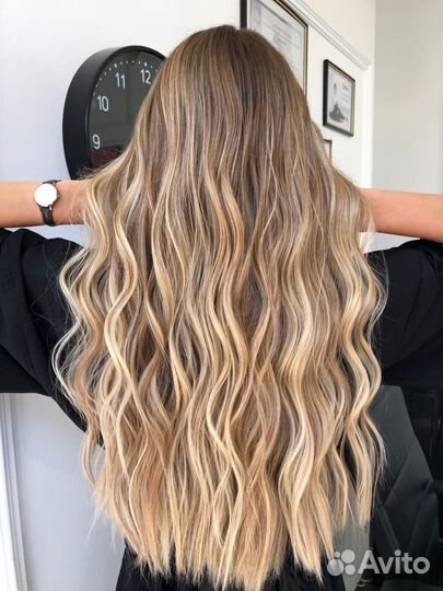 Наращивание волос