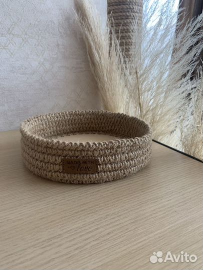 Корзины из джута