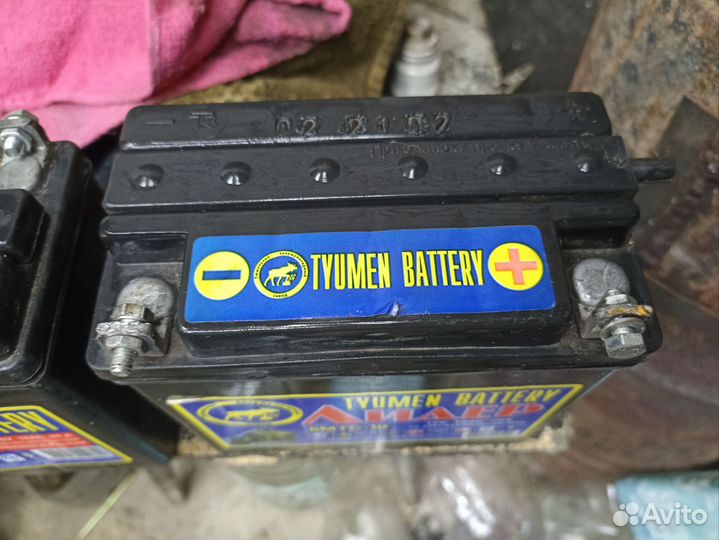 Аккумуляторы для мото 6 и 12 вольт