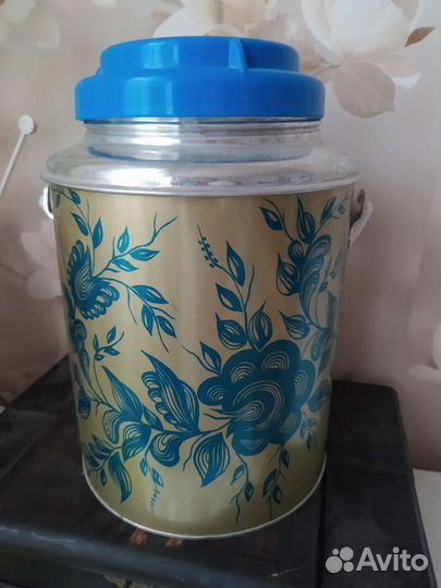 Термос из нержавейки 4 литра