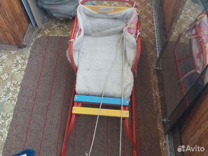 Детские санки