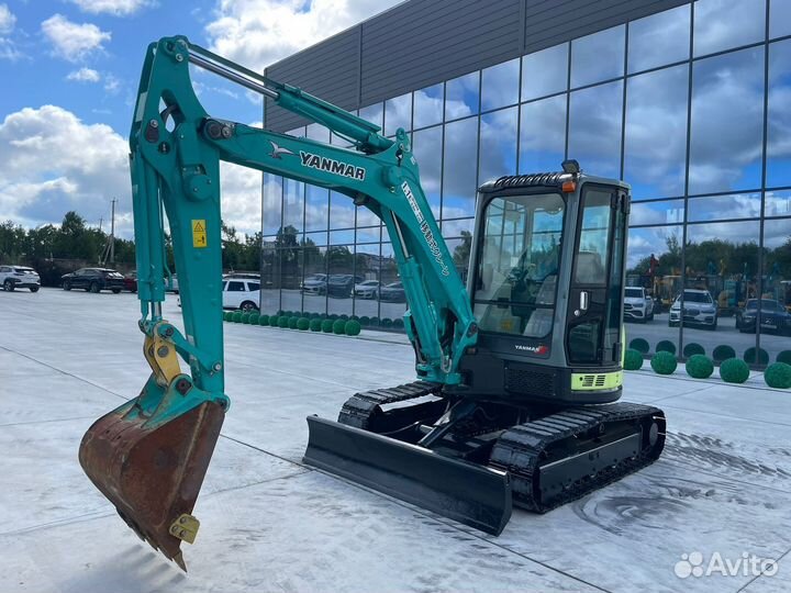 Мини-экскаватор YANMAR VIO40, 2021