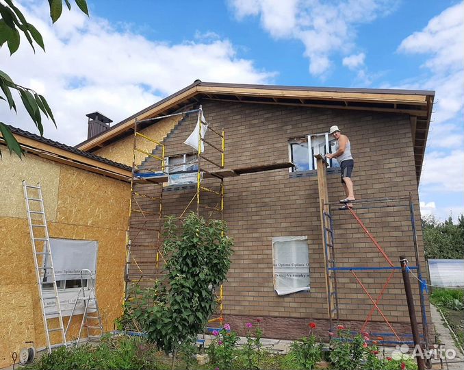 Монтаж сайдинга / Бюджетно