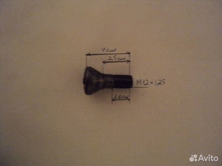 Секретные болты на колеса ваз