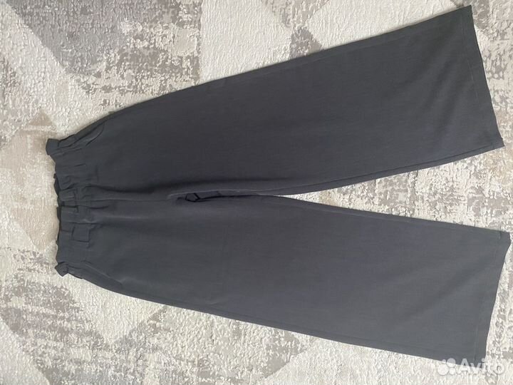 Брюки школьные палаццо