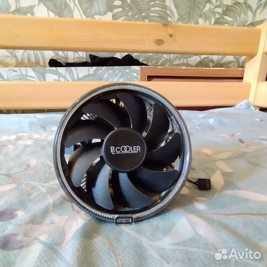 Боксовый кулер для CPU