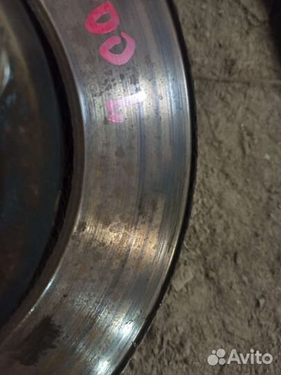 Диск тормозной передний Шевролет Авео Т300