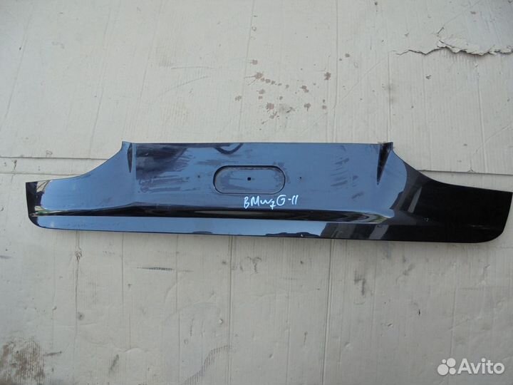 Накладка крышки багажника BMW 7 G11 G12 (2015-нв)