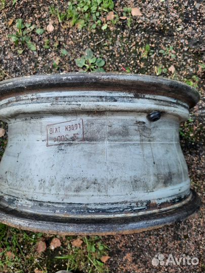 Диск колесный волга газ-3110
