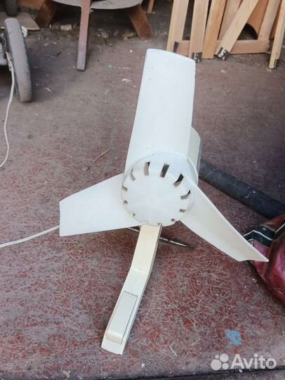 Вентилятор ссср.орбита-3