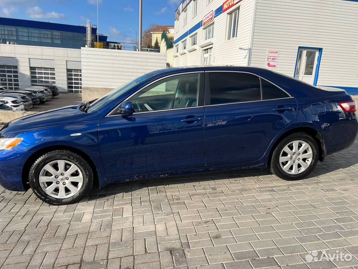 Toyota Camry 2.4 AT, 2008, 267 000 км