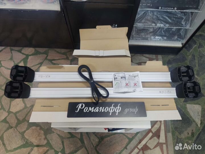 Рейлинги на audi q5