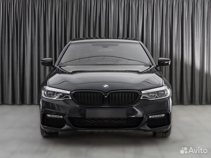 BMW 5 серия 3.0 AT, 2018, 93 830 км
