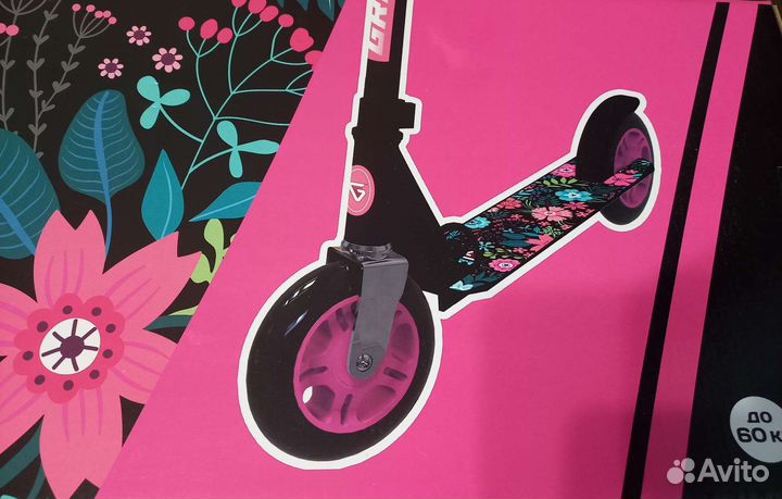 Самокат детский до 60 кг