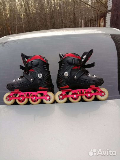 Роликовые коньки женские