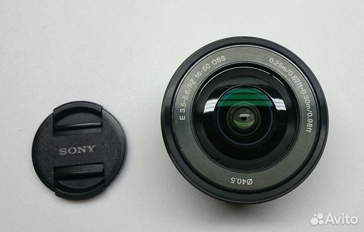 Объектив Sony E 16-50mm