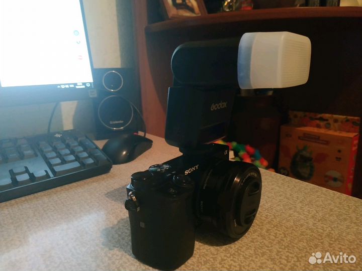 Sony Alpha ilce-6000YB 16-50mm 55-210mm