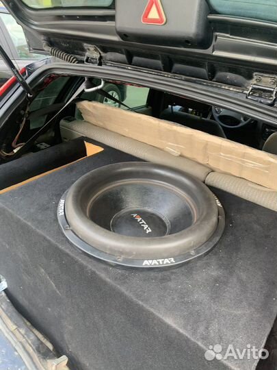 Сабвуфер avatar 18