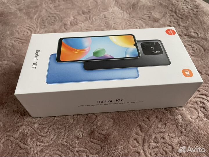 Xiaomi Redmi 10C, 3/64 ГБ