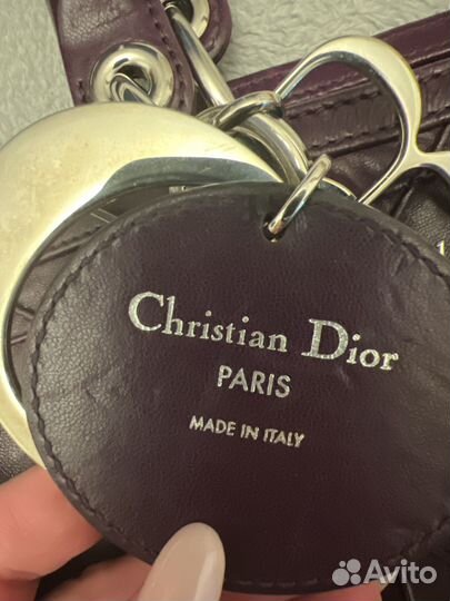 Сумка christian dior оригинал