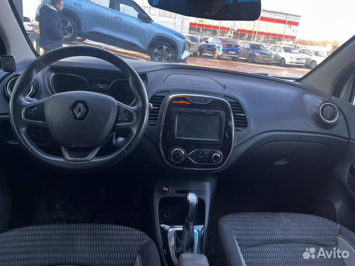 Renault Kaptur 1.6 CVT, 2016, 117 124 км