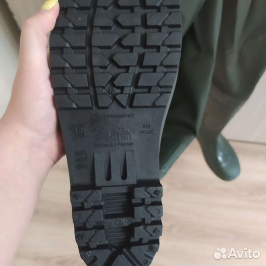 Сапоги полукомбинезон