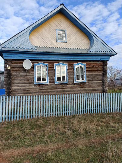 Дом 55,4 м² на участке 30 сот.