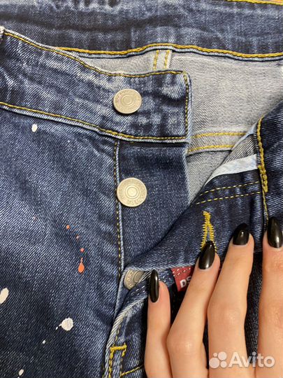 Джинсы мужские dsquared2 denim