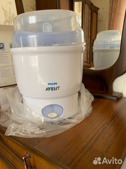Стерилизатор philips avent новый