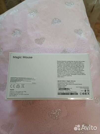 Мышь Apple magic mouse A1657