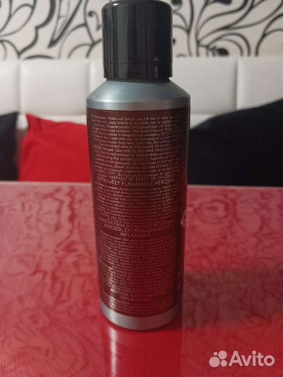 Сухой шампунь crew