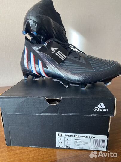 Бутсы Adidas predator edge.1 оригинал