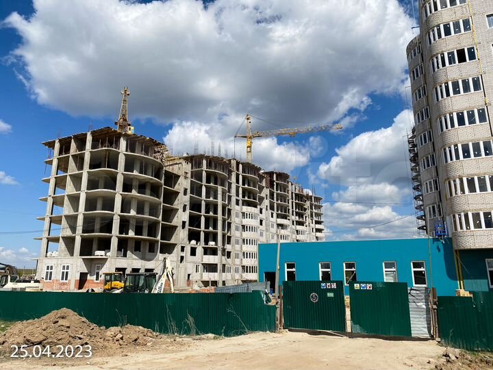 1-к. квартира, 41,7 м², 12/14 эт.