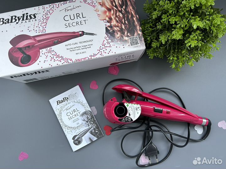 Плойка для волос babyliss curl secret