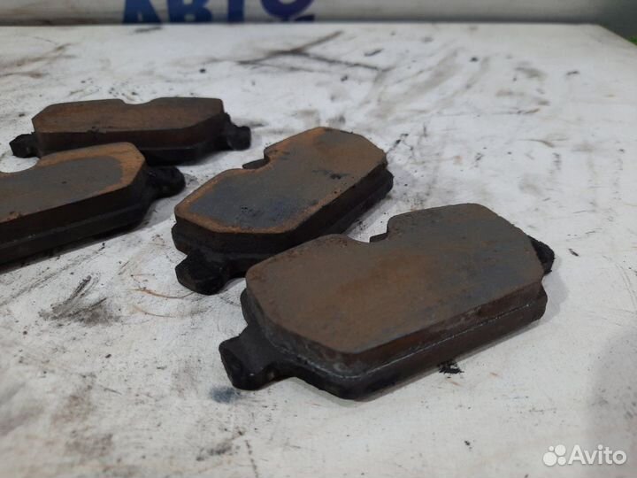 Колодки тормозные задние Mini Countryman R60