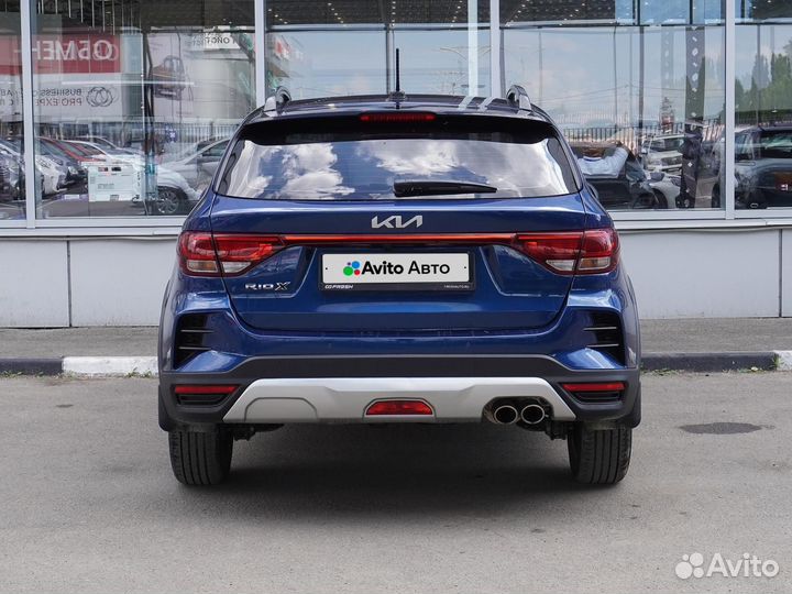 Kia Rio X 1.6 МТ, 2022, 9 755 км