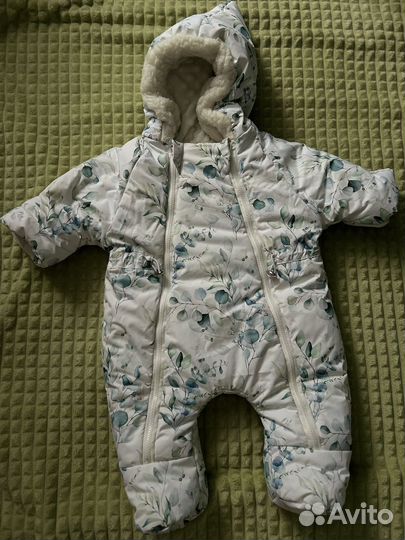 Детские вещи пакетом на девочку 56,62,68 размер