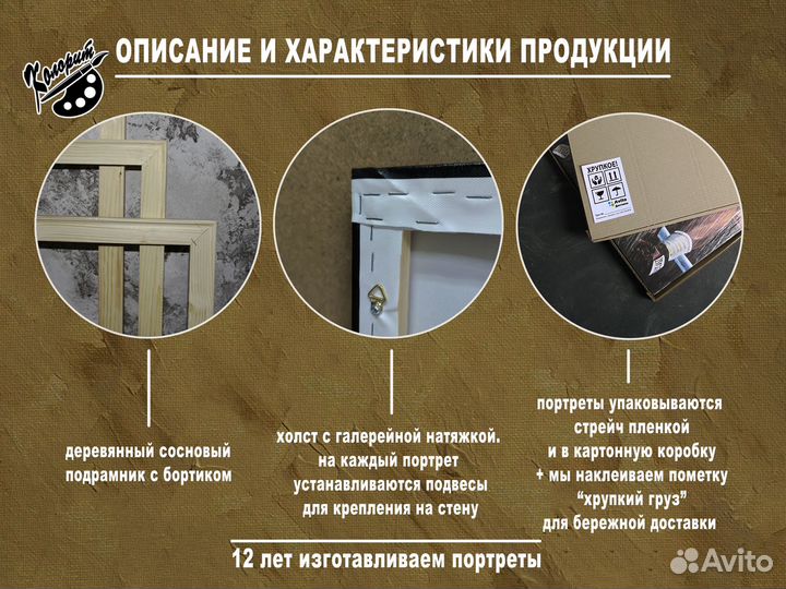 Путина портрет