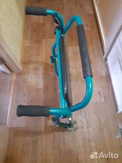 Ходунки для взрослых на колесах