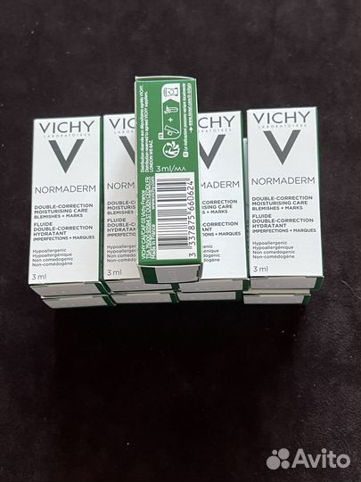 Vichy Normaderm Корректирующий крем-флюид для лица