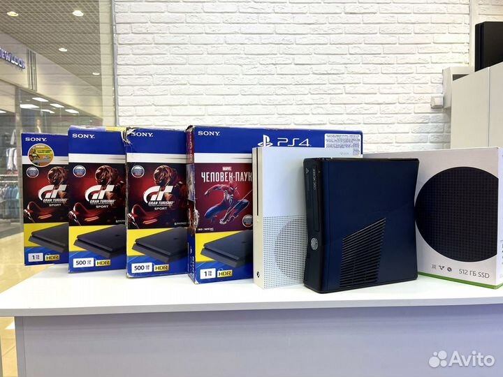 Sony PS4, Xbox One, Xbox Series, PS3 обмен