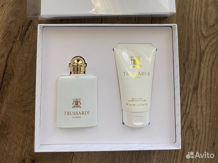 Trussardi donna набор