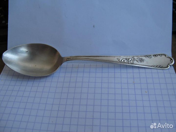 Ложка столовая серебро