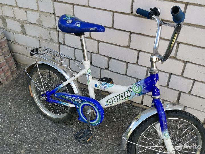 Детский велосипед 4-7 лет
