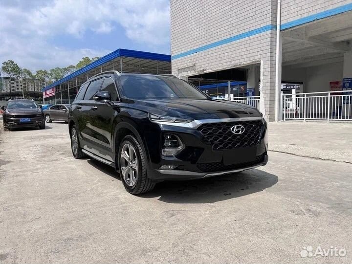 Hyundai Santa Fe 2.2 AT, 2019, 34 000 км