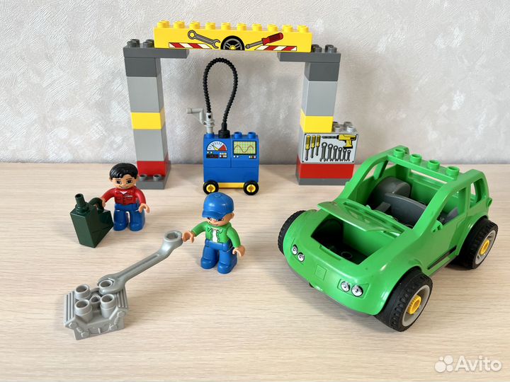 Lego Duplo Toolo 3 набора Раритет