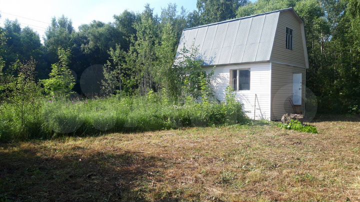 Дача 65 м² на участке 10 сот.