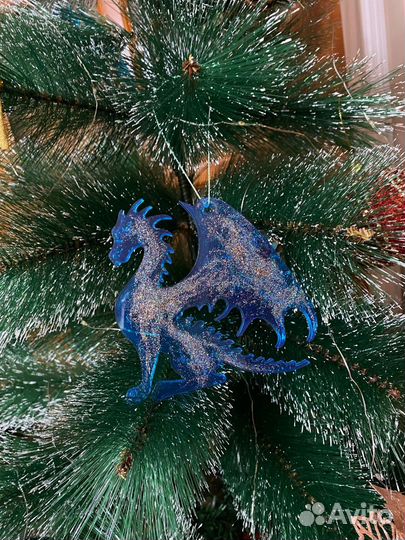 Новогодние игрушки ручной работы